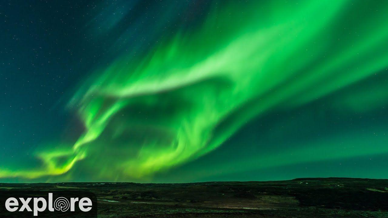 1280x720 Northern Lights powered by