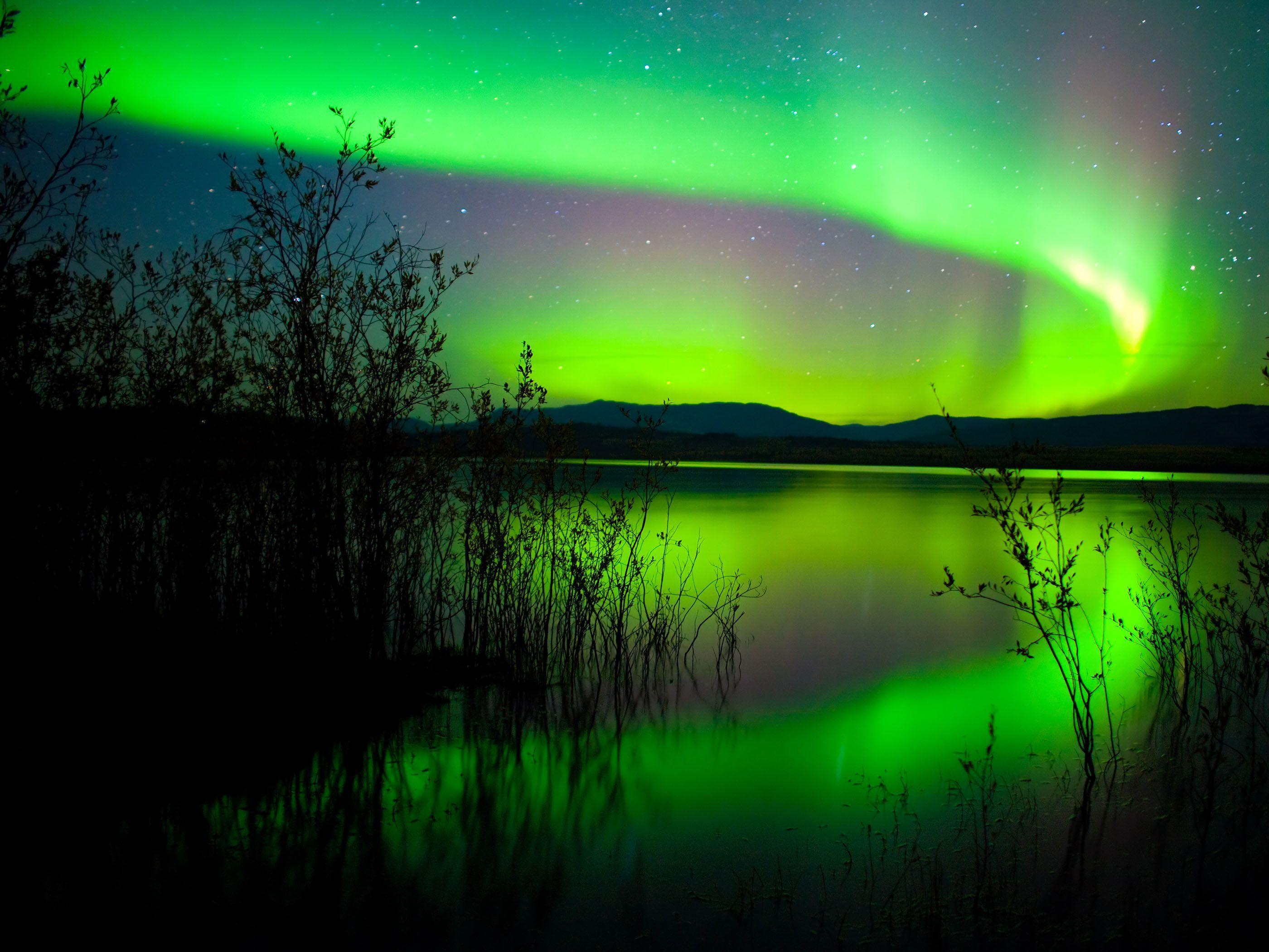 2800x2100 HQ 2800x2100 Resolution Northern Lights Picture