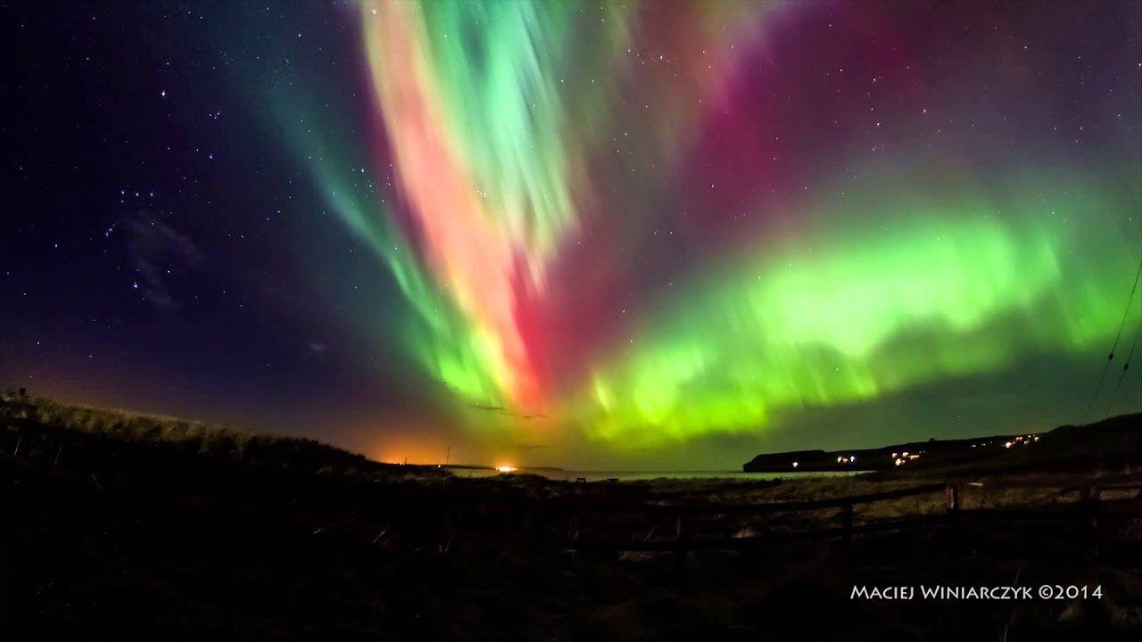 1280x720 Night of the Northern Lights