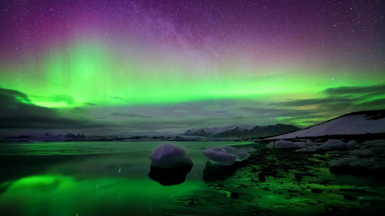 1600x900 Desktop Wallpaper Northern Lights 1920x1080