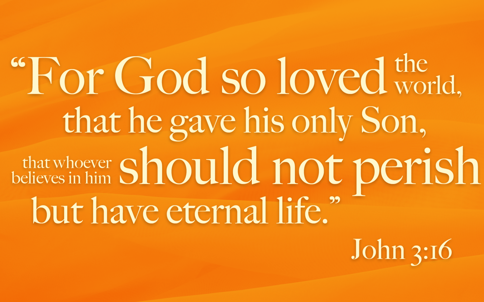 Sun Heart John 3:16 – Encouraging Bible Verses