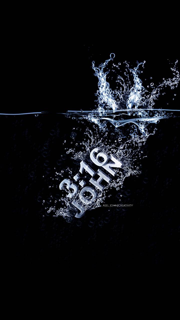 720x1280 John 3 16 wallpaper