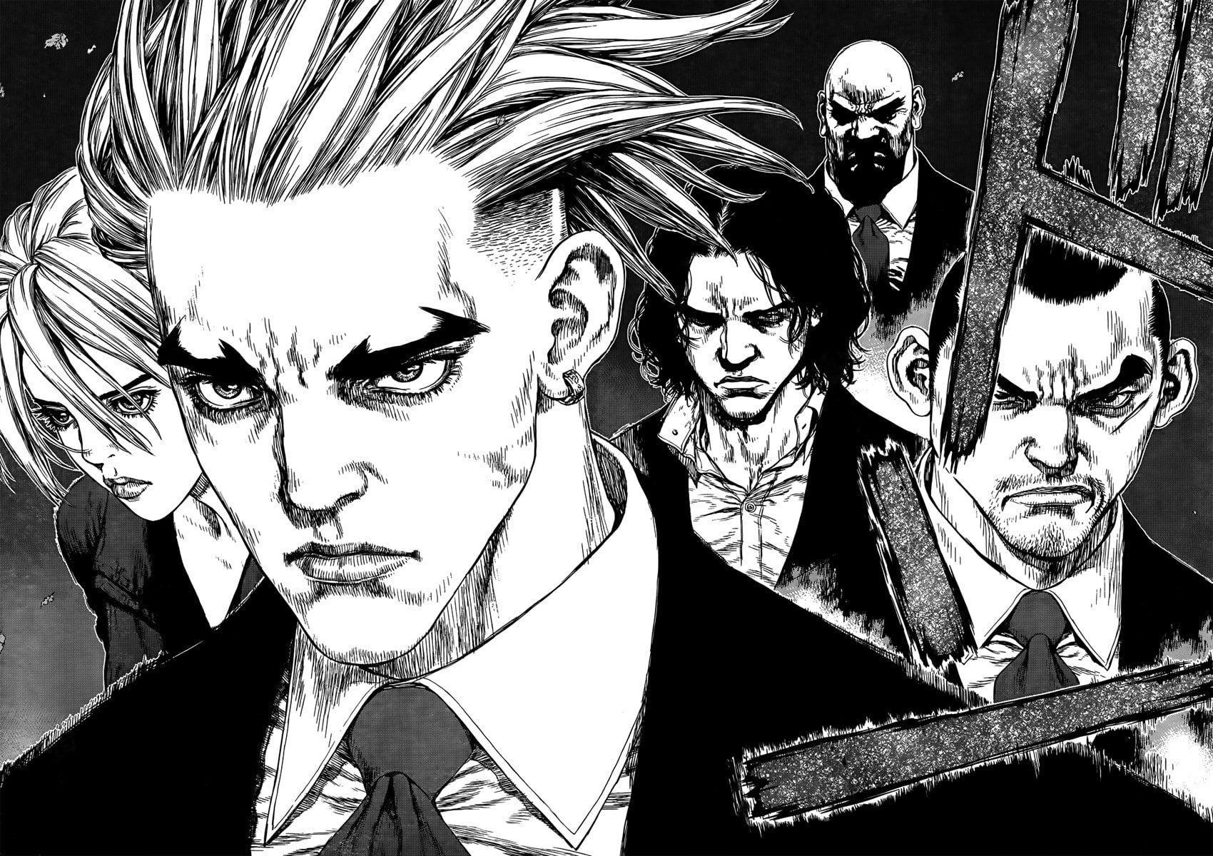 1700x1200 Sun Ken Rock #manga #Ken Goh P #wallpaper #hdwallpaper #desktop. Sun Ken Rock, Ken Rock, Cartoon Illustration