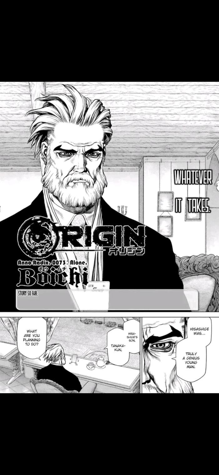 700x1517 I Was Reading 'Origin' From Boichi And Saw That He Used Ken Again From 'Sun Ken Rock'. This Gave Me A Nostalgic Feeling. O Just Want To Share With You Guys
