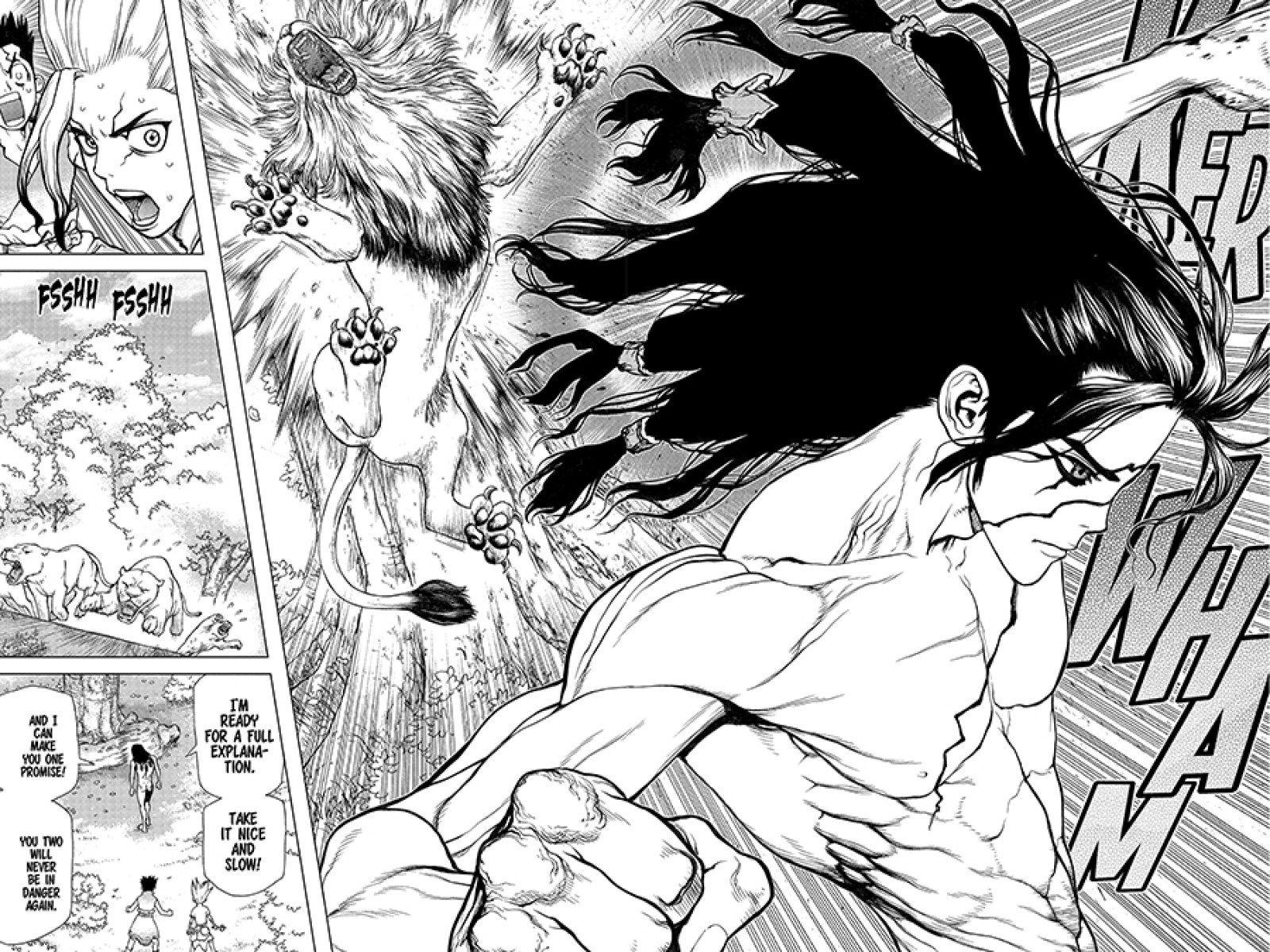 1600x1200 Dr.Stone' Creators Discuss Playing God & Shonen Jump Style at Anime NYC