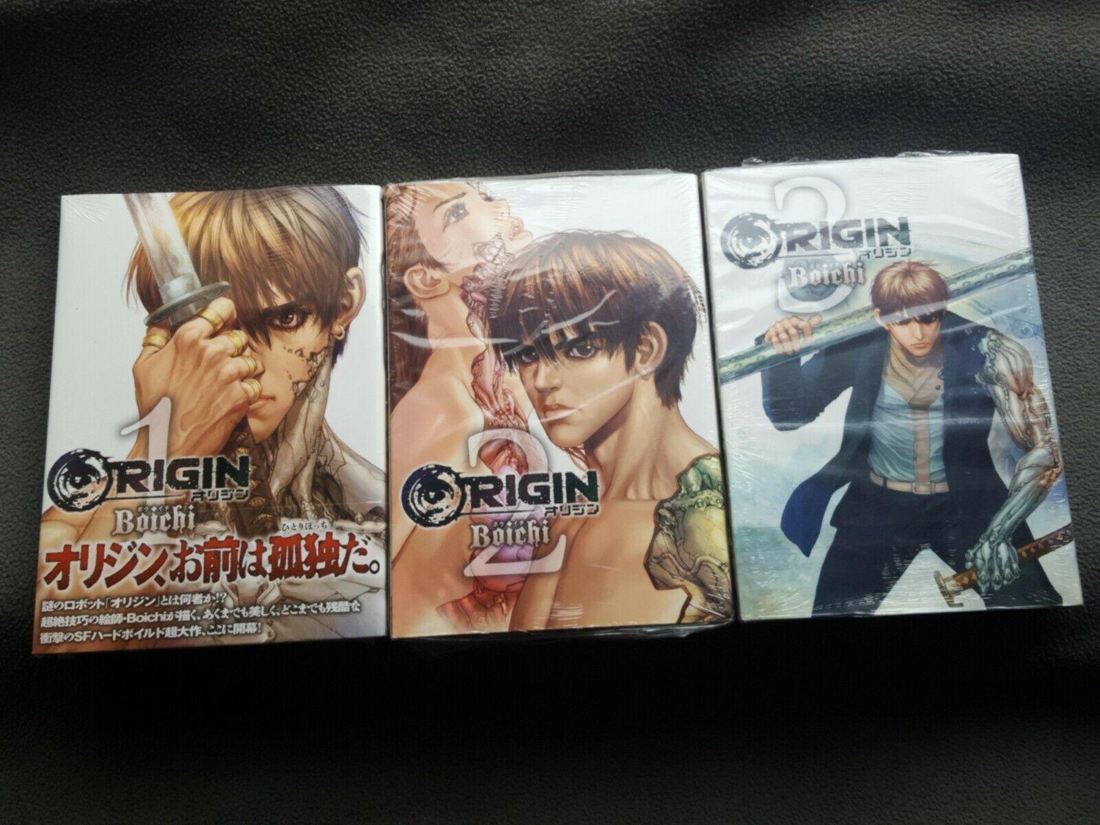 1600x1200 Japanese Manga Kodansha Young Magazine KC Boichi ORIGIN 3 online