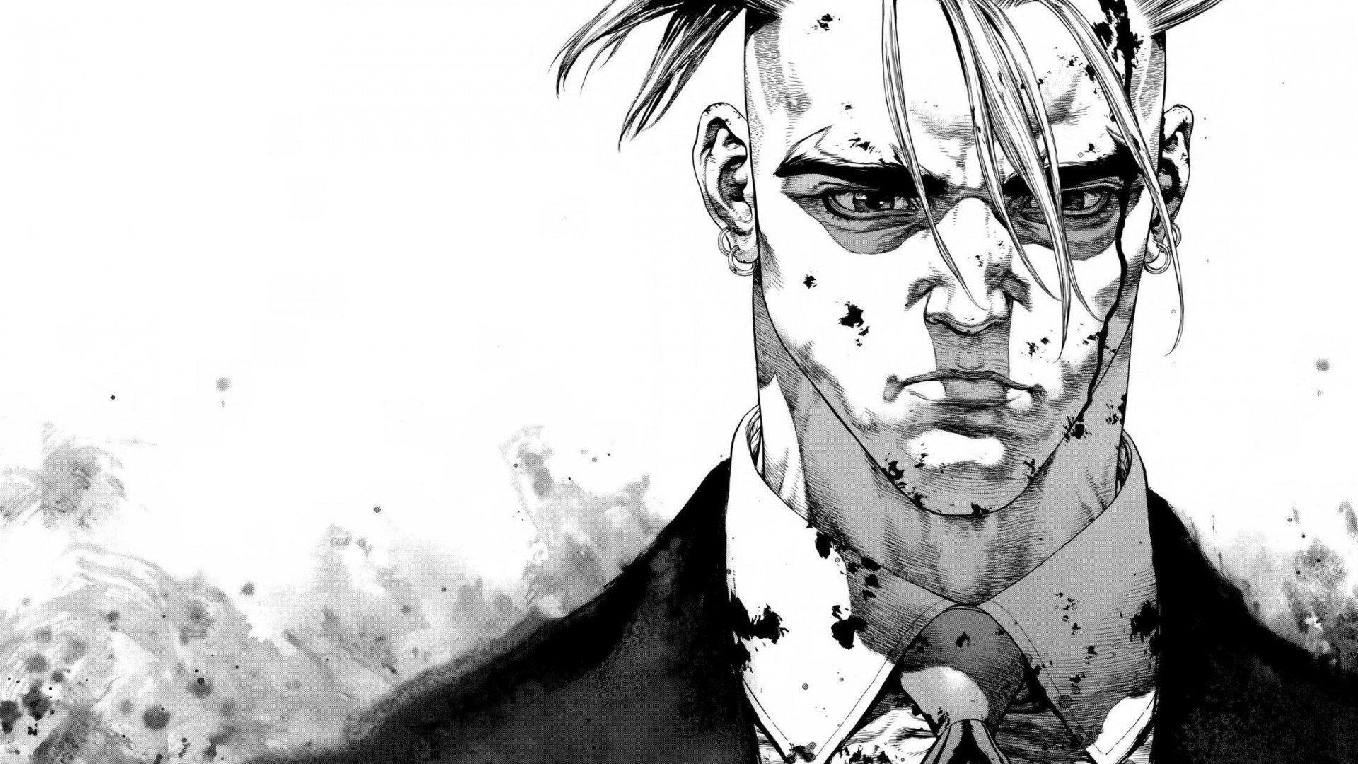 1920x1080 Chibi Reviews same artist as Dr Stone also did this series Sun Ken Rock