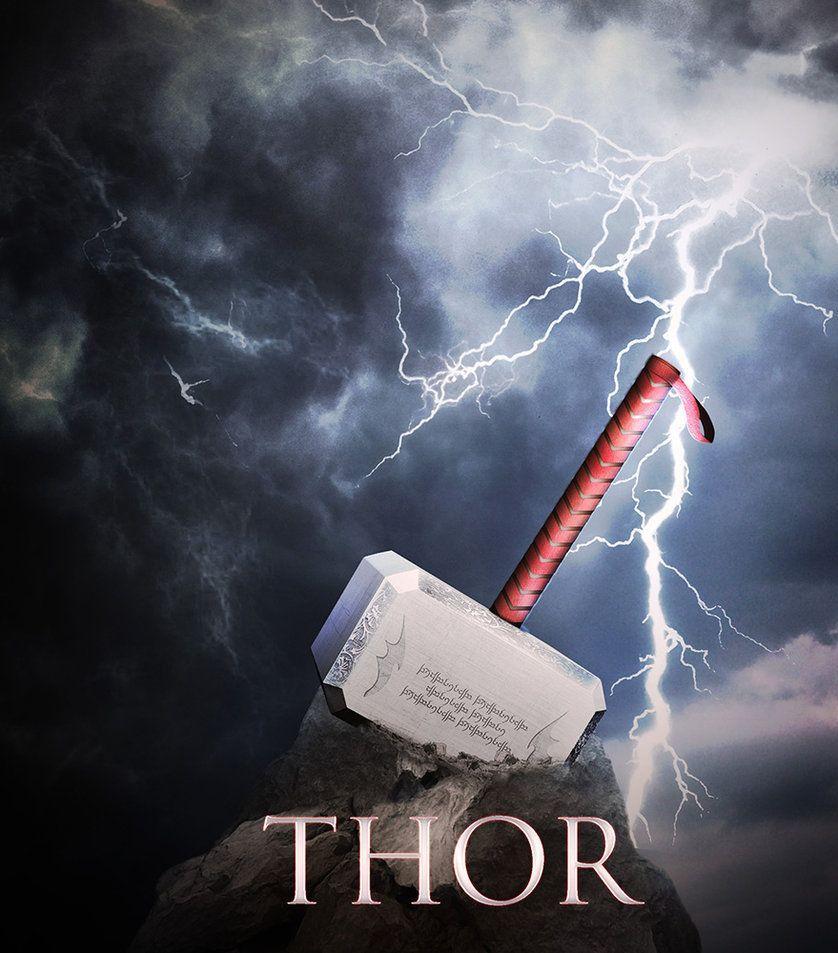 838x953 Thor Hammer Wallpaper