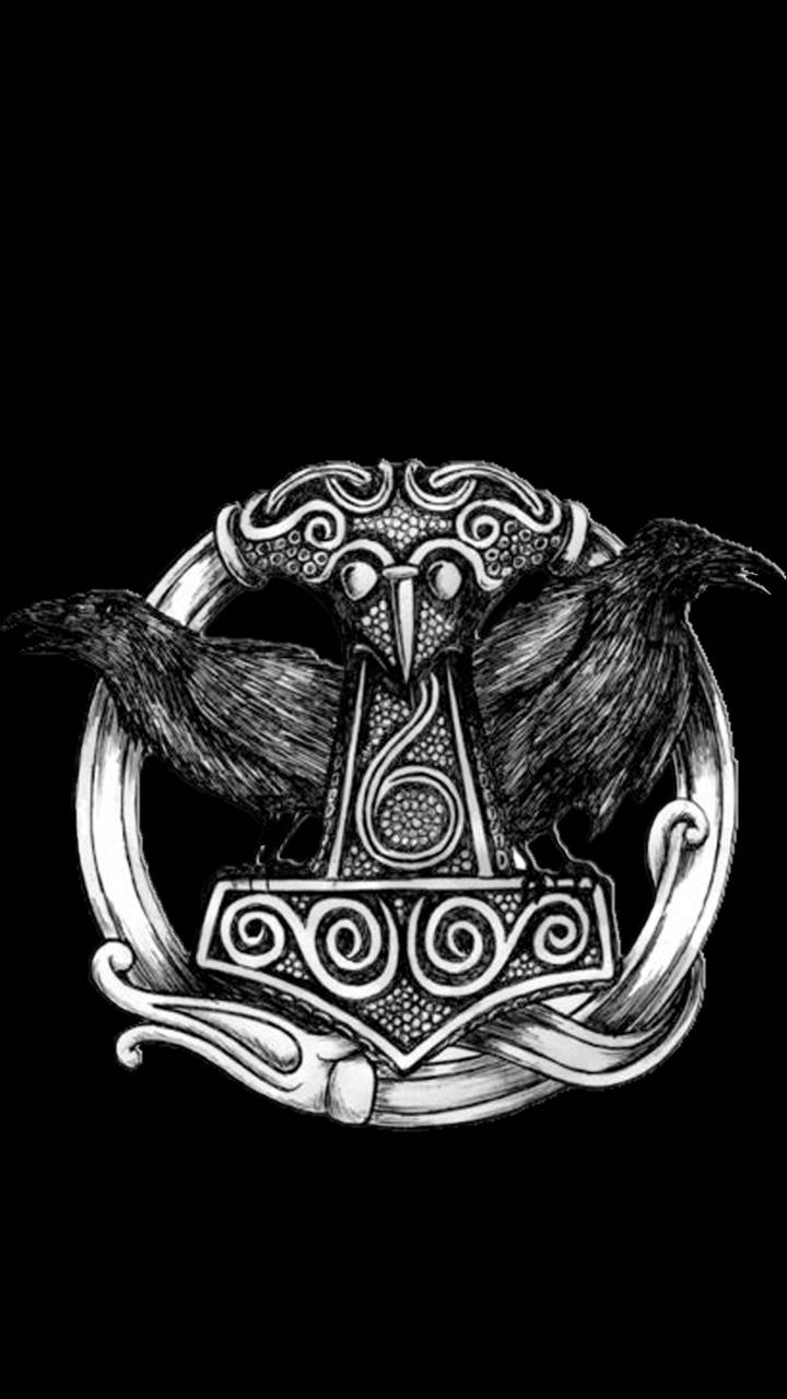 720x1280 Thors Hammer 3 wallpaper