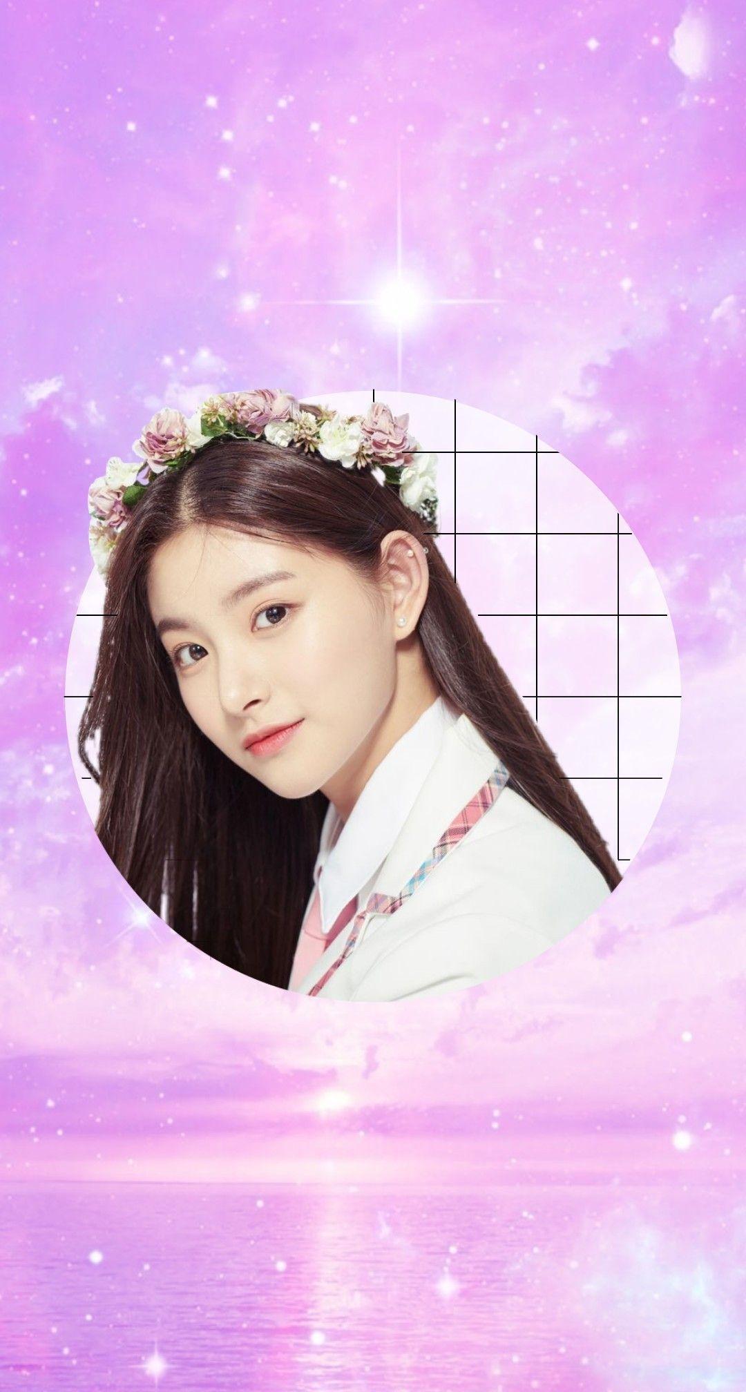 1080x2016 Wang Yireon Wang Yiren Produce 48 Wallpaper