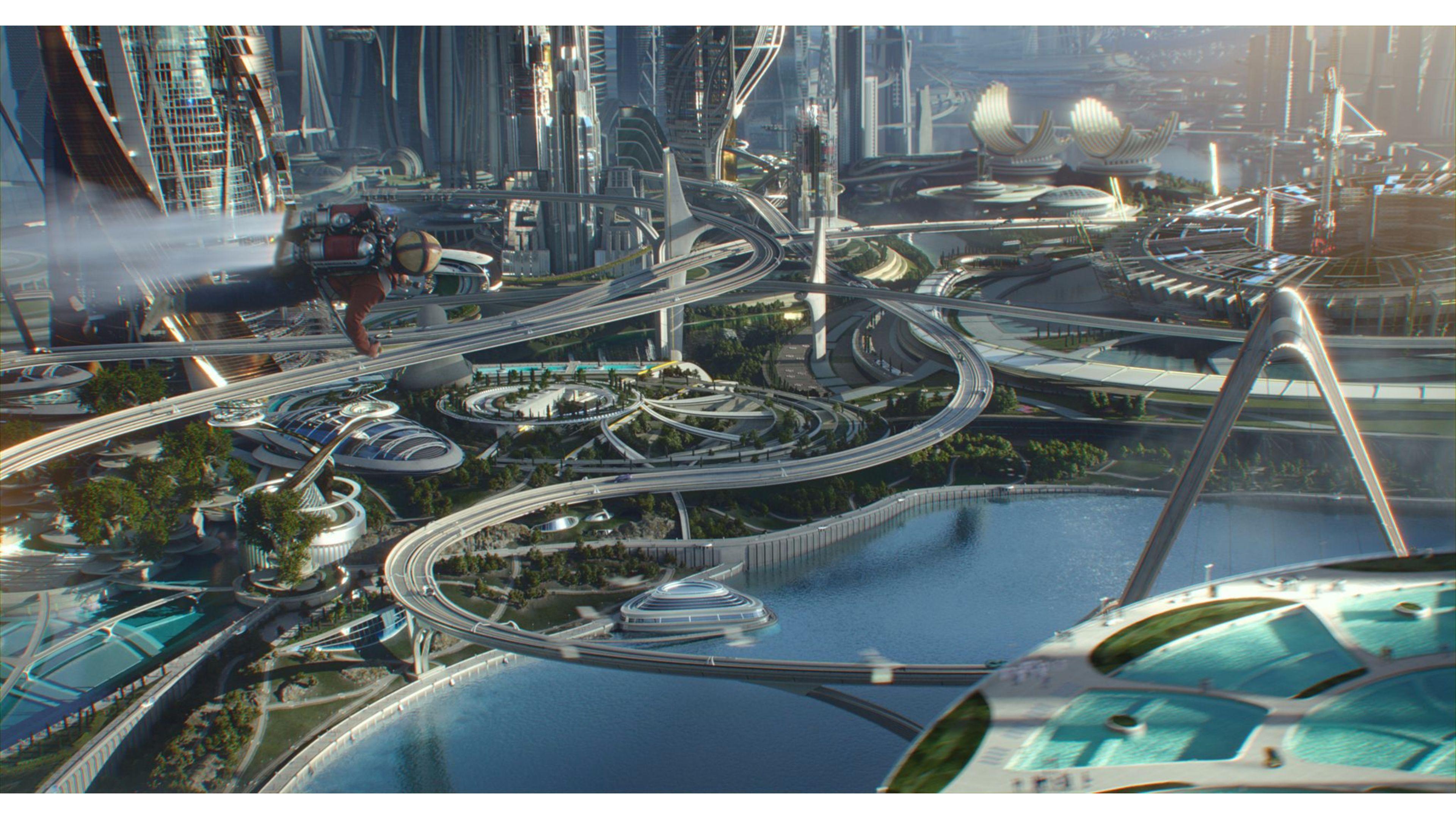 3840x2160 New Tomorrowland Movie 4K Wallpaper. Free 4K Wallpaper