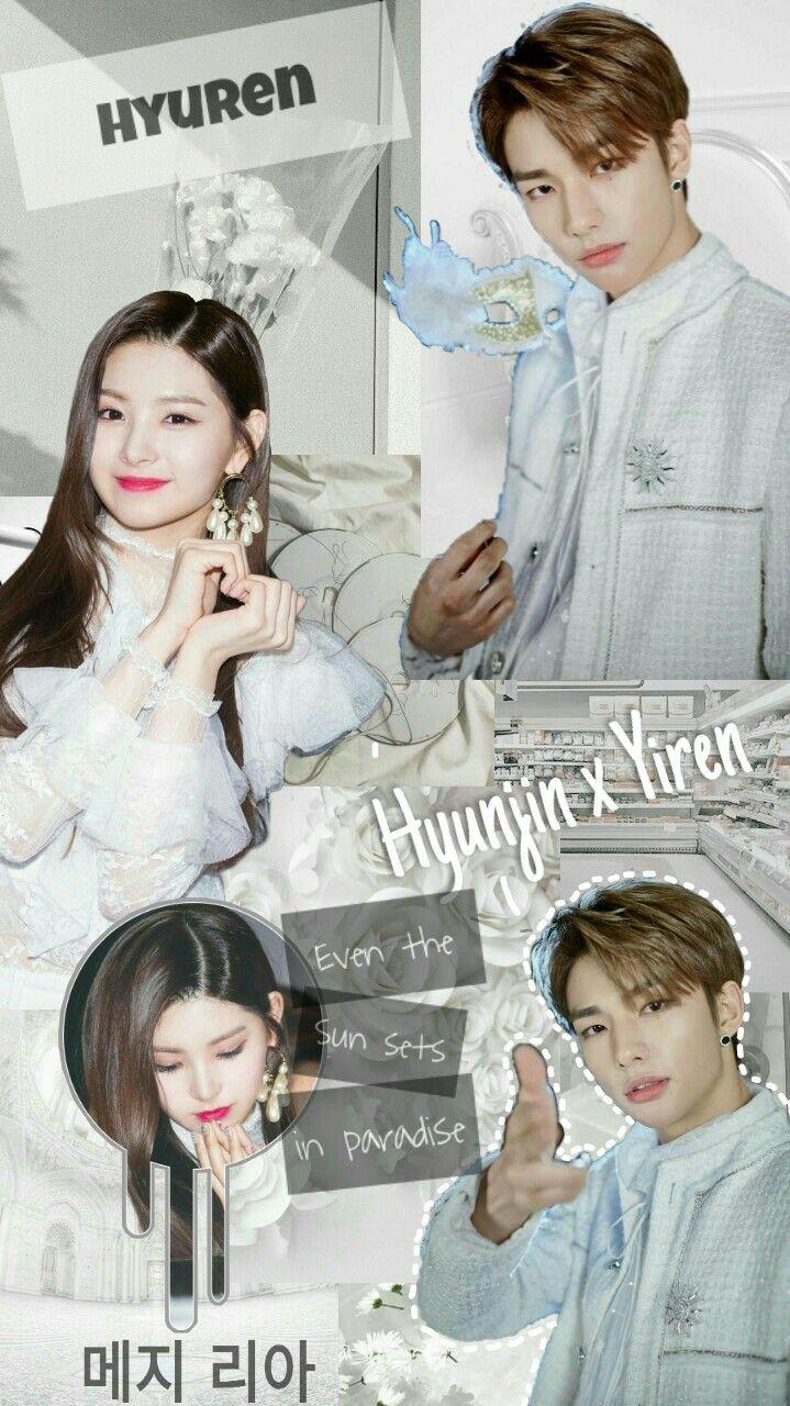719x1280 Hwang Hyunjin X Wang Yiren Wallpaper Hyuren. Seni kolase, Seni, Kolase
