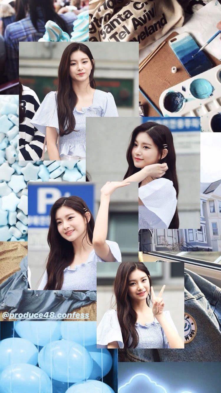 750x1334 Produce Wang Yireon / Yiren. Gadis lucu, Gaya ulzzang, Ulzzang