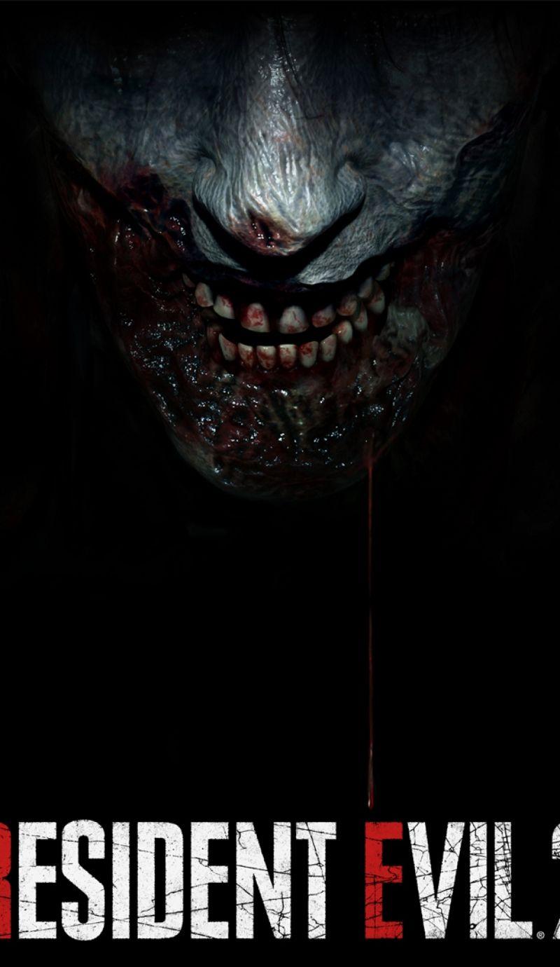 800x1380 Download Resident Evil 2 Apple iPhone 6S, 6 wallpaper 800x1380