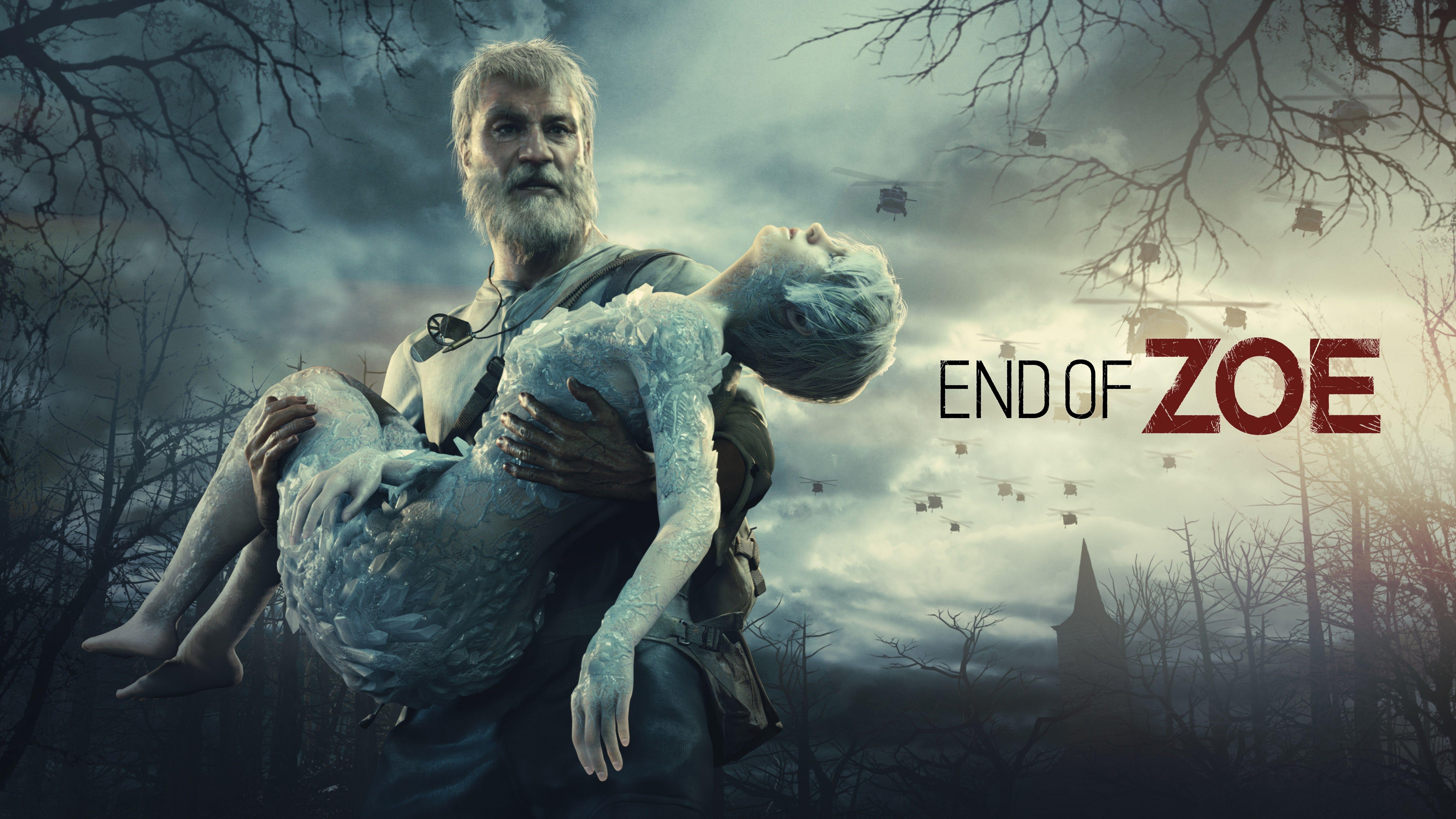 7680x4320 Wallpaper Resident Evil 7: Biohazard, poster, 8k, Games