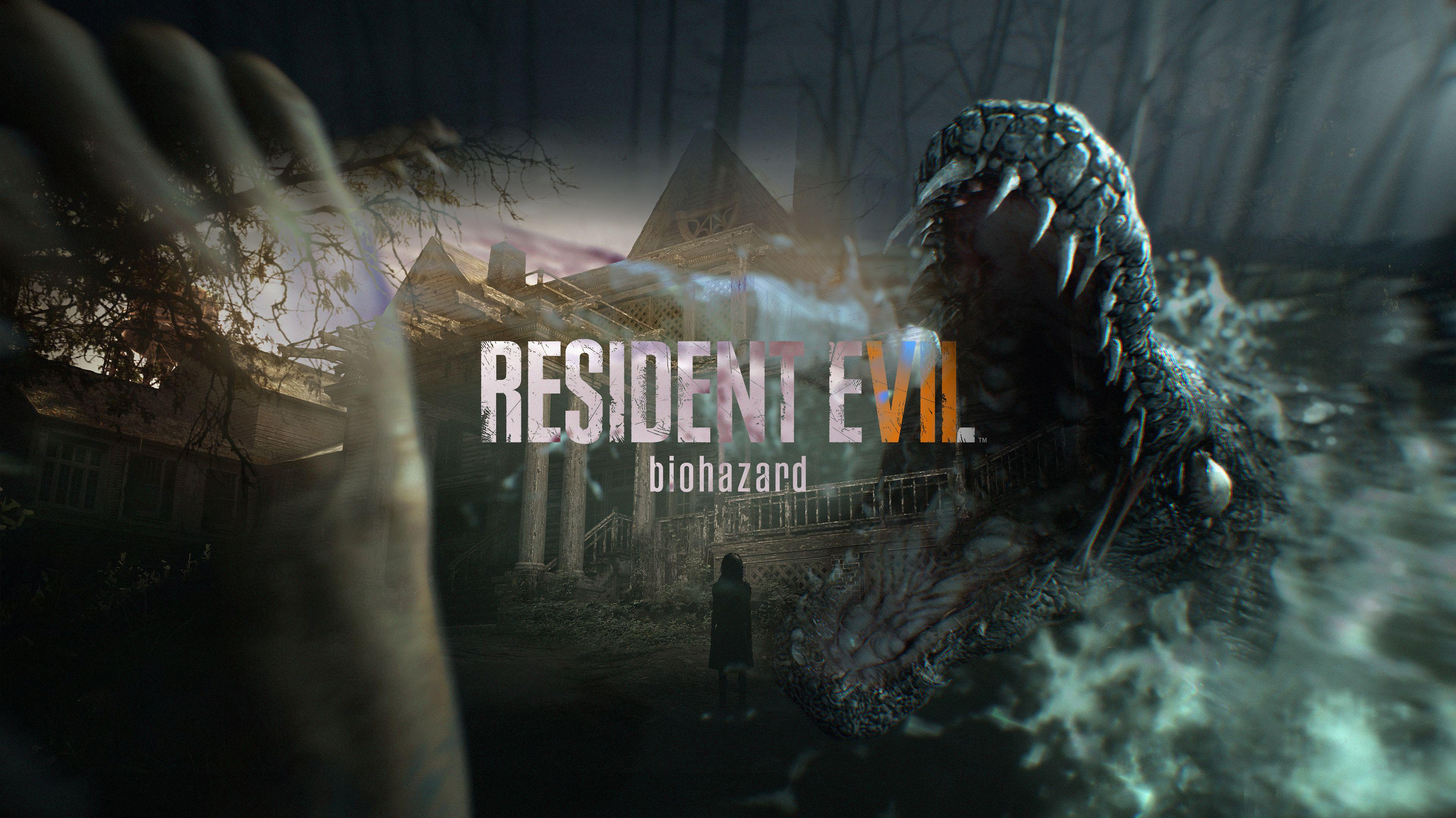 Resident Evil 7 Biohazard Wallpapers Top Free Resident Evil 7 Biohazard Backgrounds Wallpaperaccess