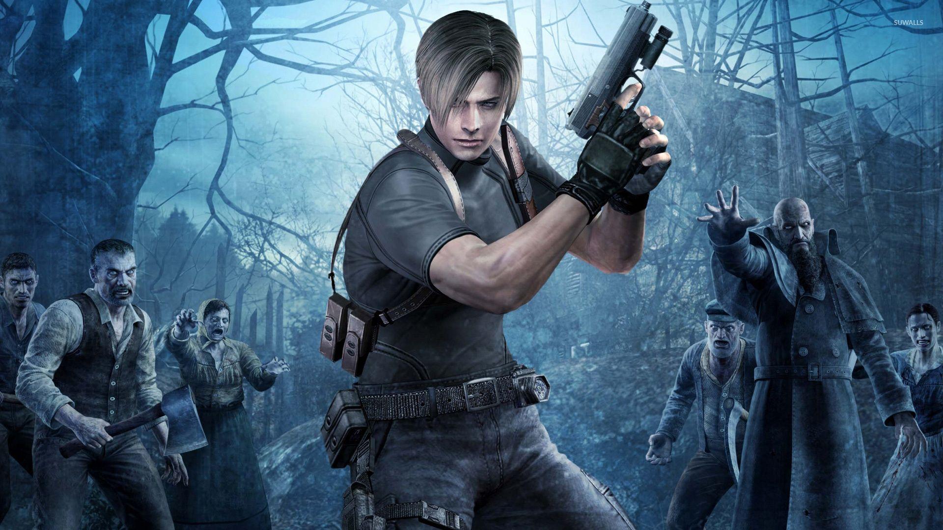 1920x1080 Shinji Mikami says 'as long as Resident Evil 4 Remake turns out good, I have no issues'