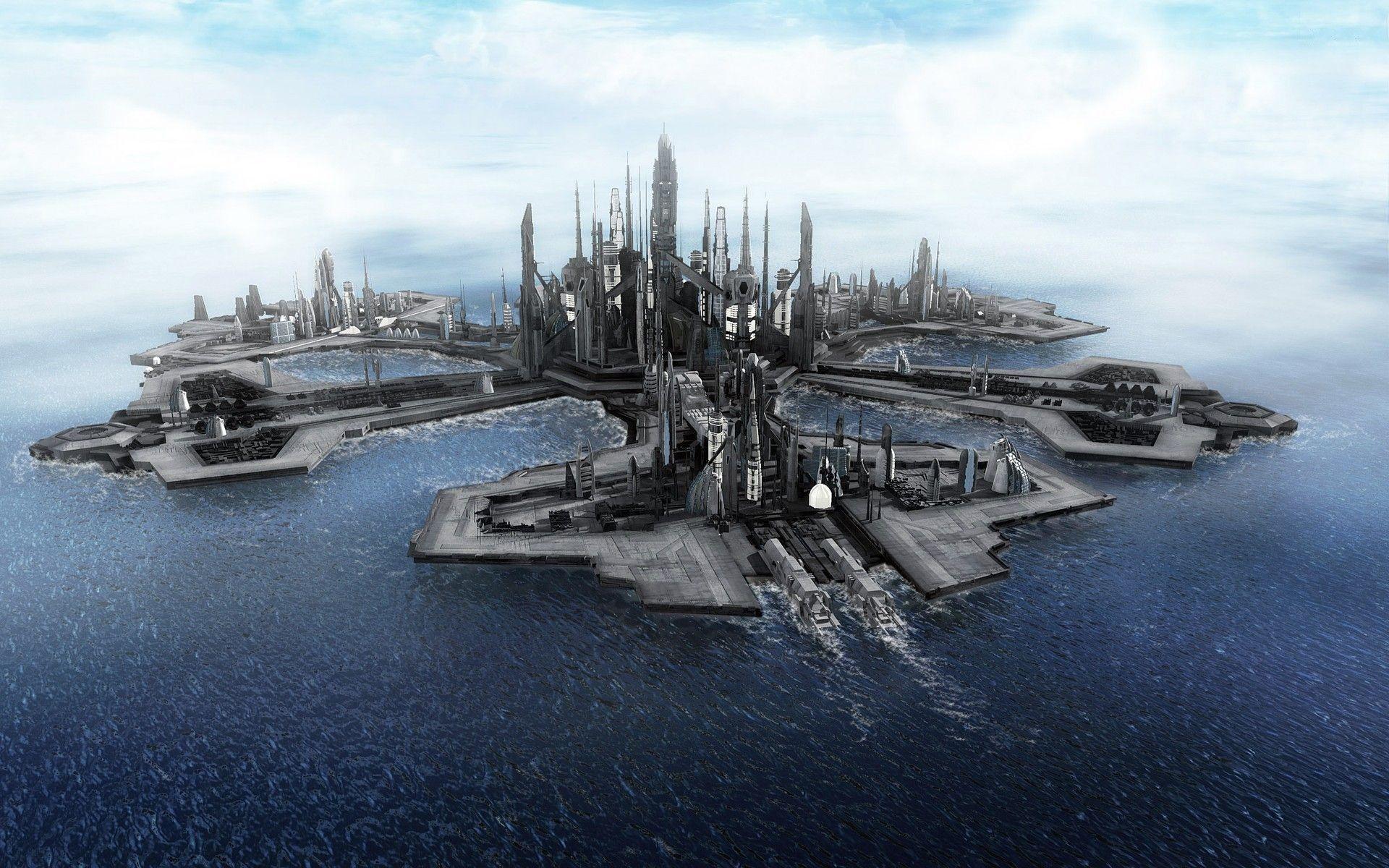 1920x1200 Stargate Atlantis Wallpaper