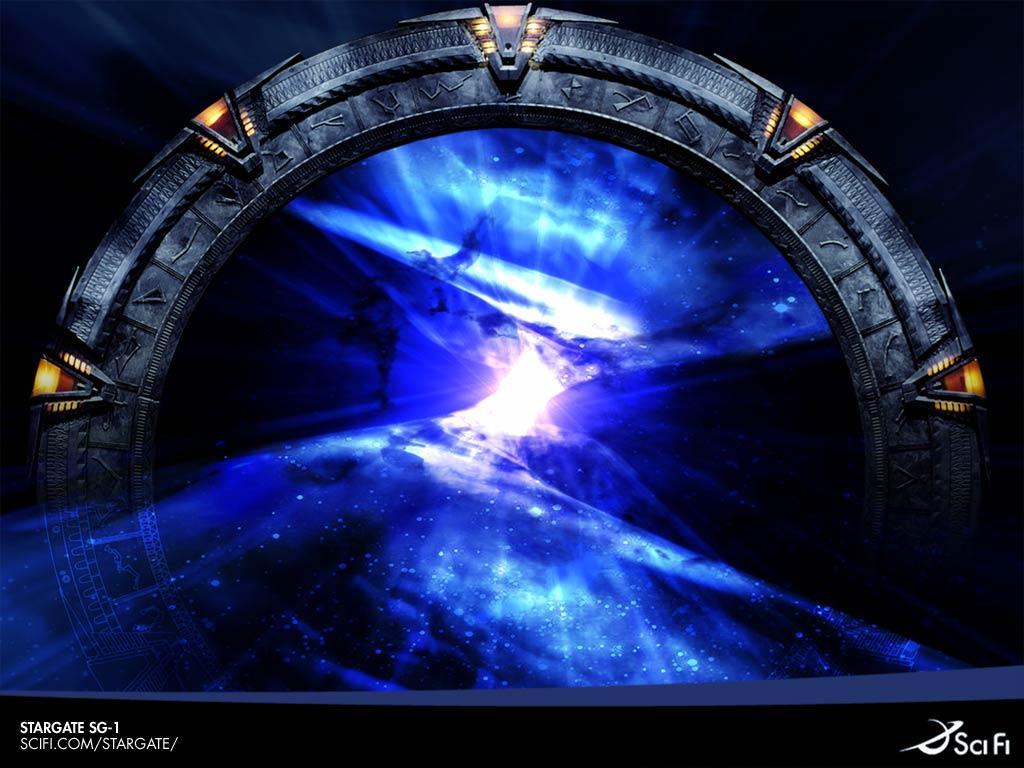 1024x768 Stargate Wallpaper