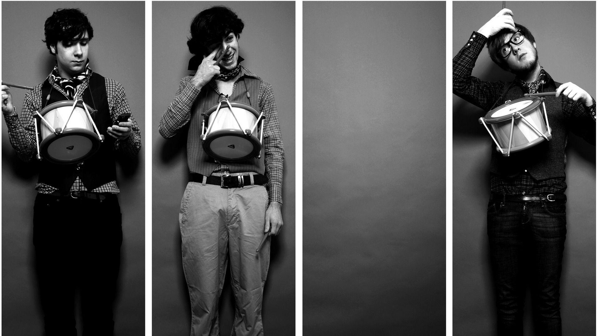 1920x1080 two door cinema club, drum, band Wallpaper, HD Music 4K Wallpaper, Image, Photo and Background