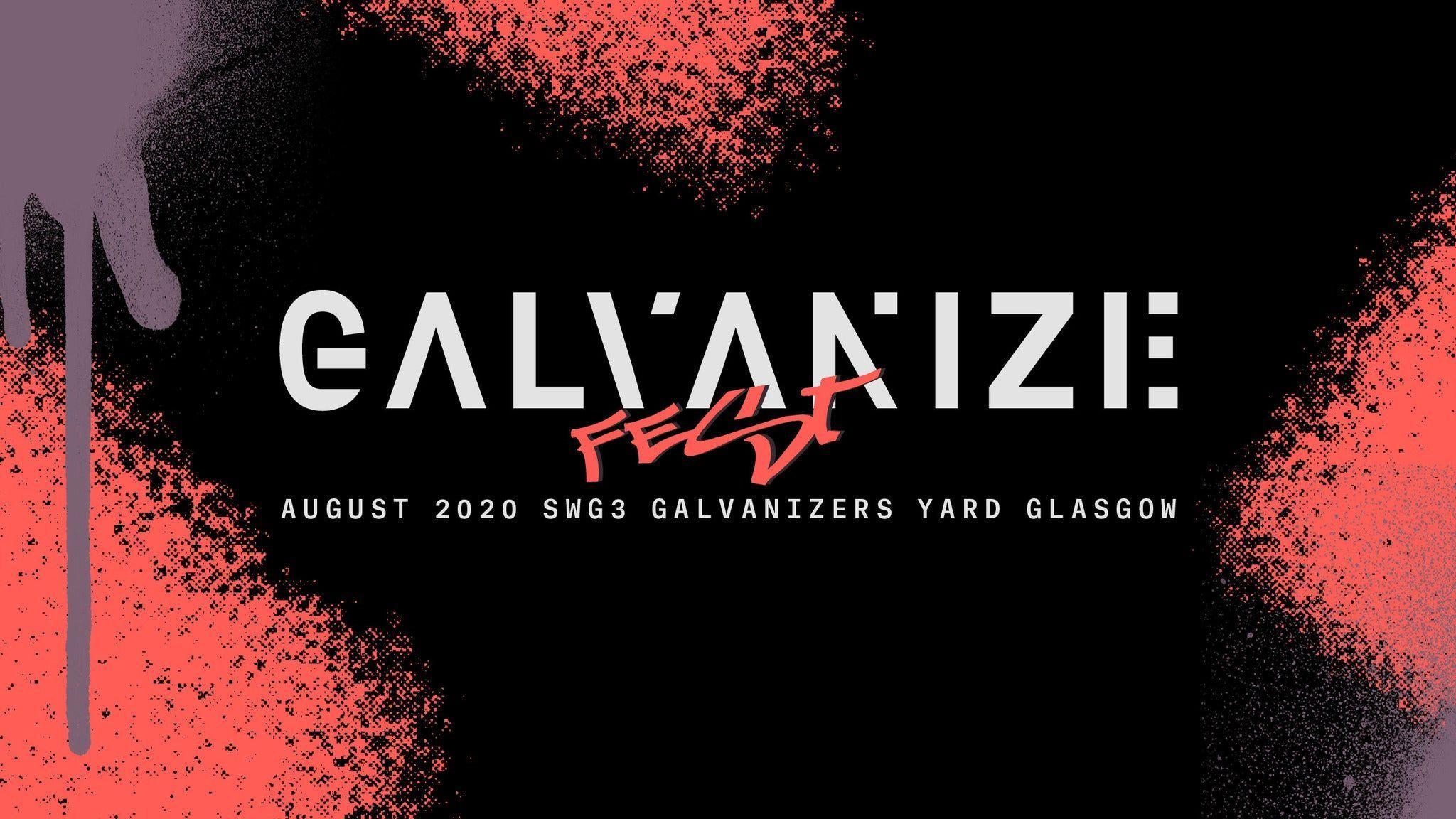 2048x1152 Galvanize Fest: Two Door Cinema Club Tickets. JUST BOOK IT NOW