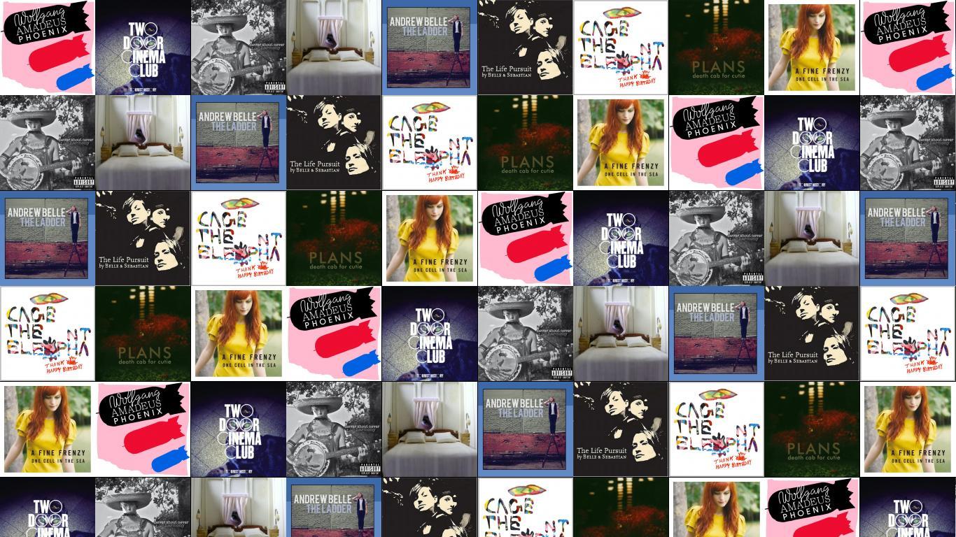 1366x768 Phoenix Wolfgang Amadeus Phoenix Two Door Cinema Club Wallpaper « Tiled Desktop Wallpaper