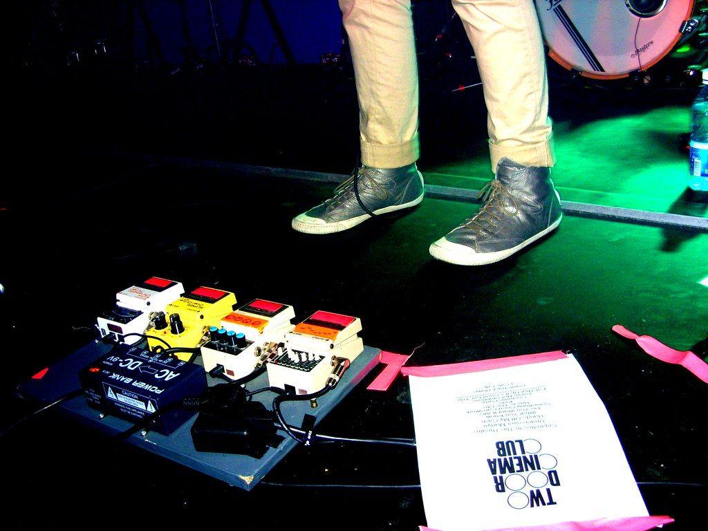 1024x768 Two Door Cinema Club album launch party in the Stiff Kitt