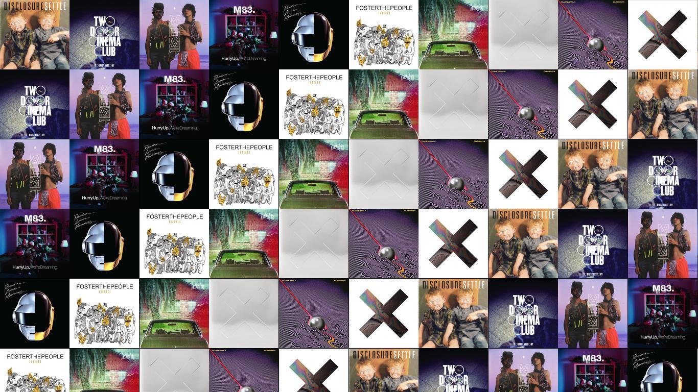1366x768 Disclosure Settle Two Door Cinema Club Tourist Mgmt Wallpaper « Tiled Desktop Wallpaper