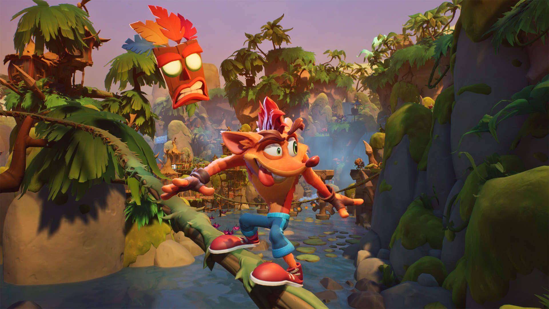1920x1080 It's About Time for Crash Bandicoot 4: It's About Time