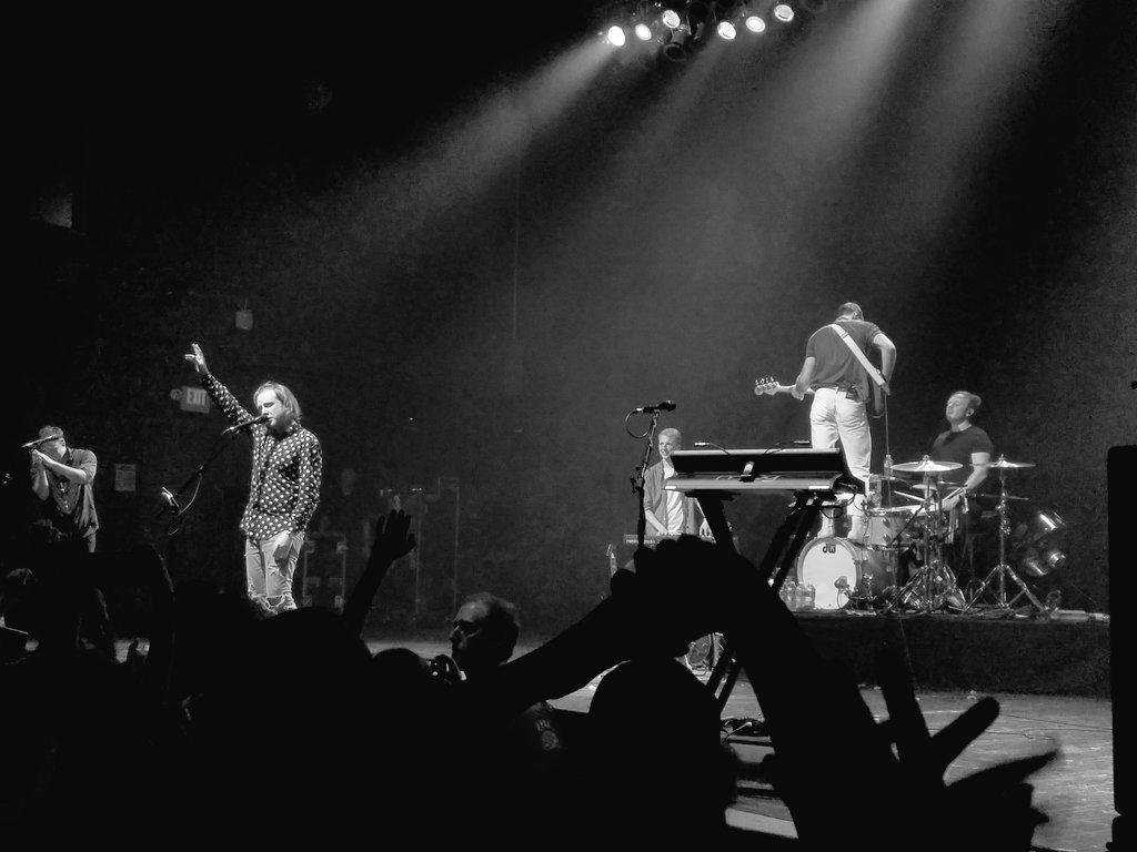1024x768 Two Door Cinema Club // Express LIVE! // 6.14.16
