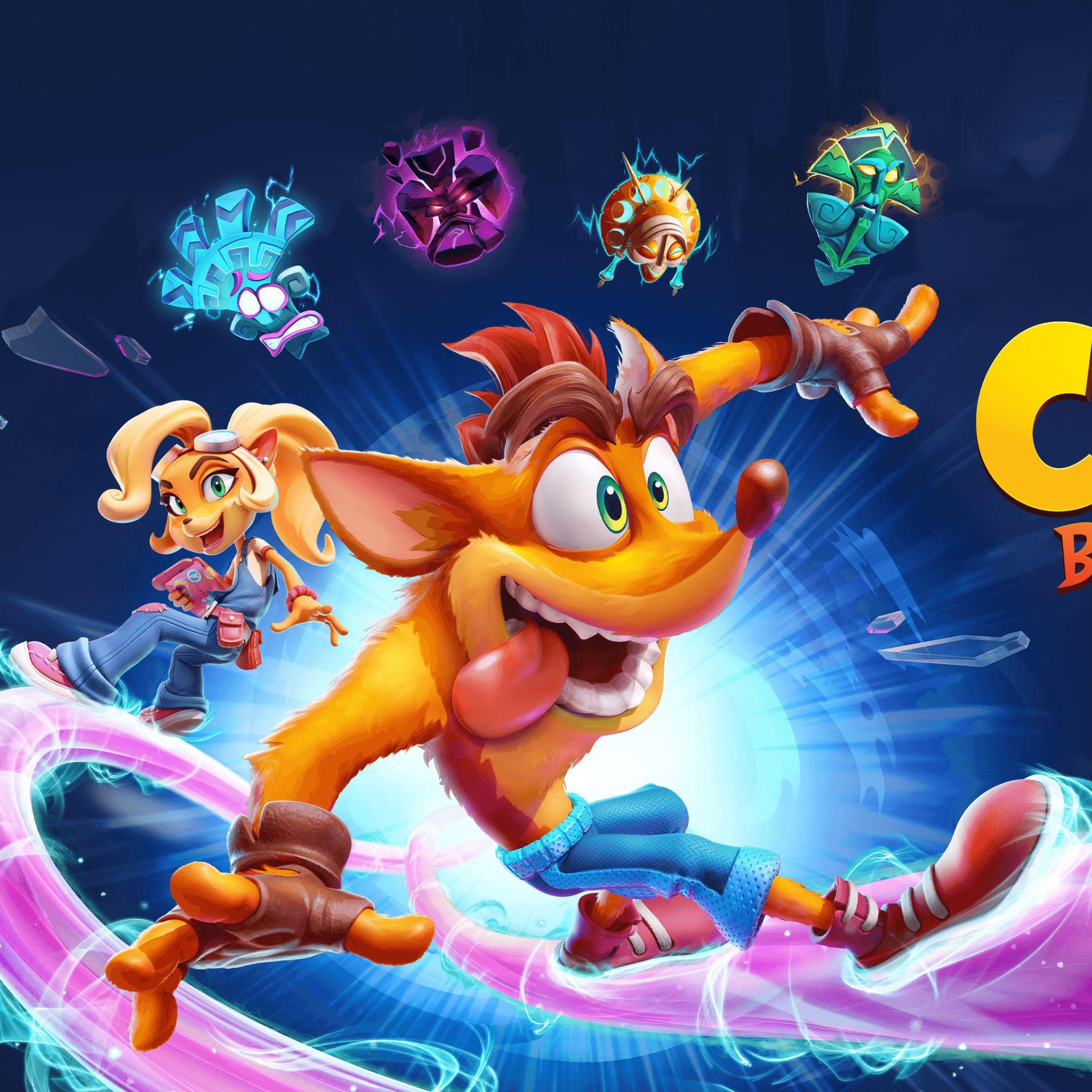 2048x2048 Crash Bandicoot 4 iPad Air Wallpaper, HD Games 4K Wallpaper, Image, Photo and Background