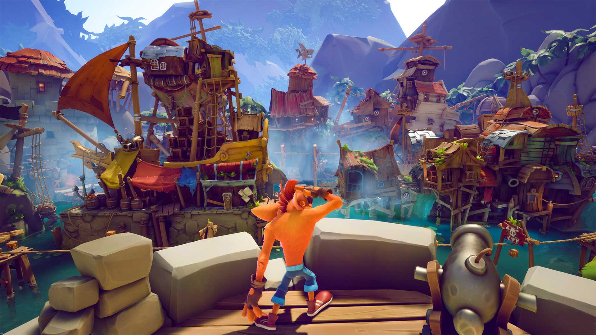 1920x1080 Crash Bandicoot 4: It's About Time Announced for PS4 and Xbox One
