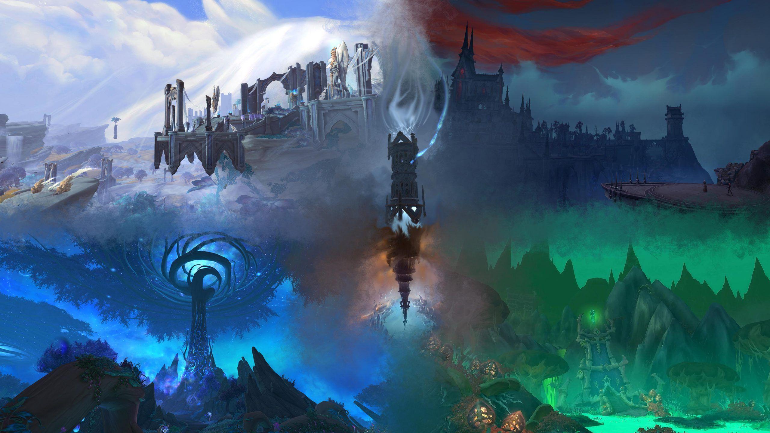 Featured image of post 4K Wow Wallpaper Shadowlands Wallpaper 1920X1080