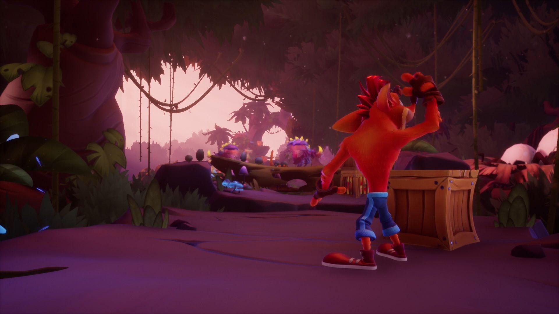 1920x1080 Crash Bandicoot 4: It's About Time Hands On Preview Past and Present Collide