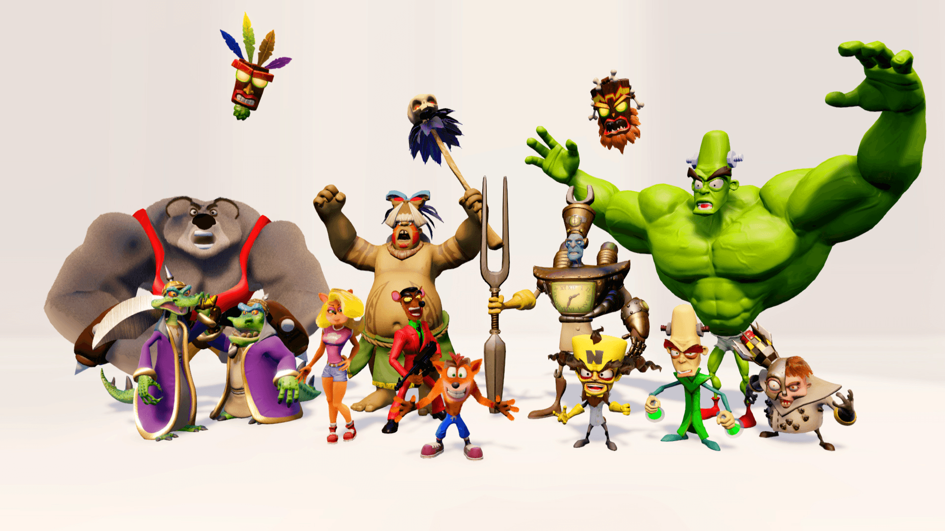1920x1080 Bandicoot Wallpaper