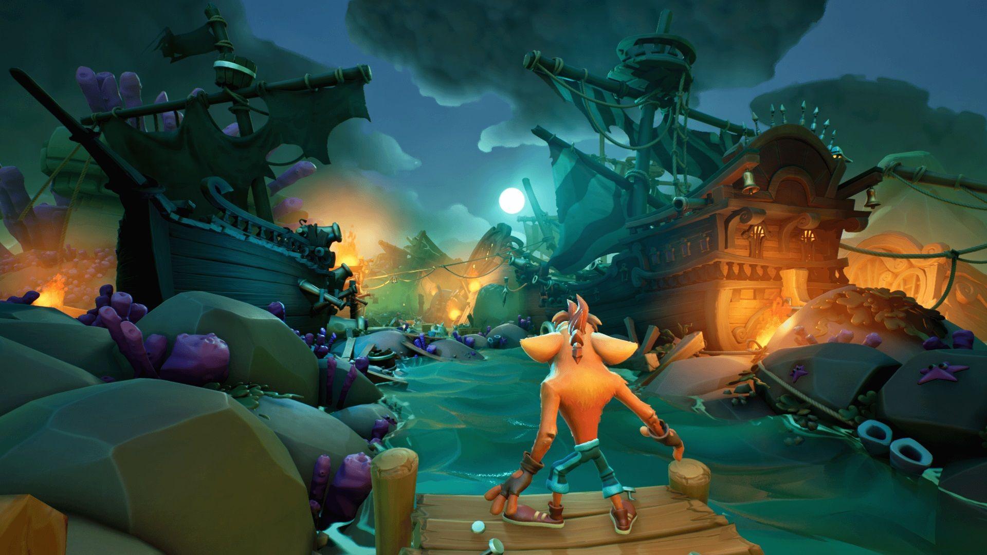 1920x1080 Crash Bandicoot 4: It's About Time Hands On Preview's Go Time