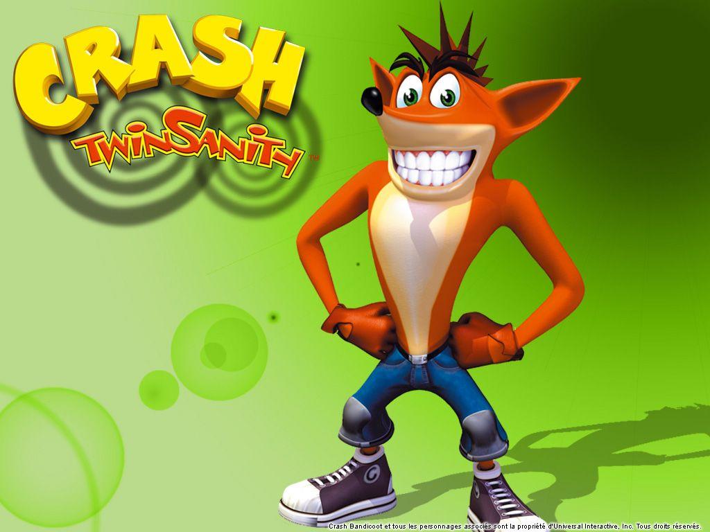 1024x768 Crash Bandicoot Wallpaper. Crash Bandicoot Wallpaper, Crash Twinsanity Wallpaper and Crash of the Titans Wallpaper