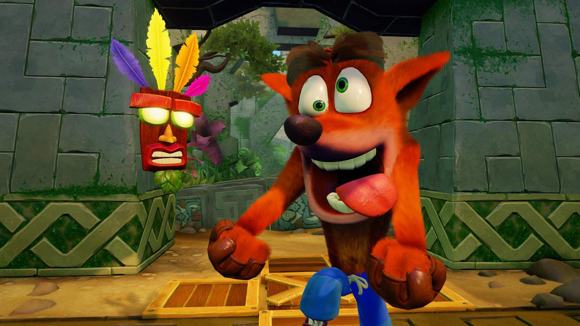 1920x1080 Crash Bandicoot 4: It's About Time Releasing October As Per Leaked Image