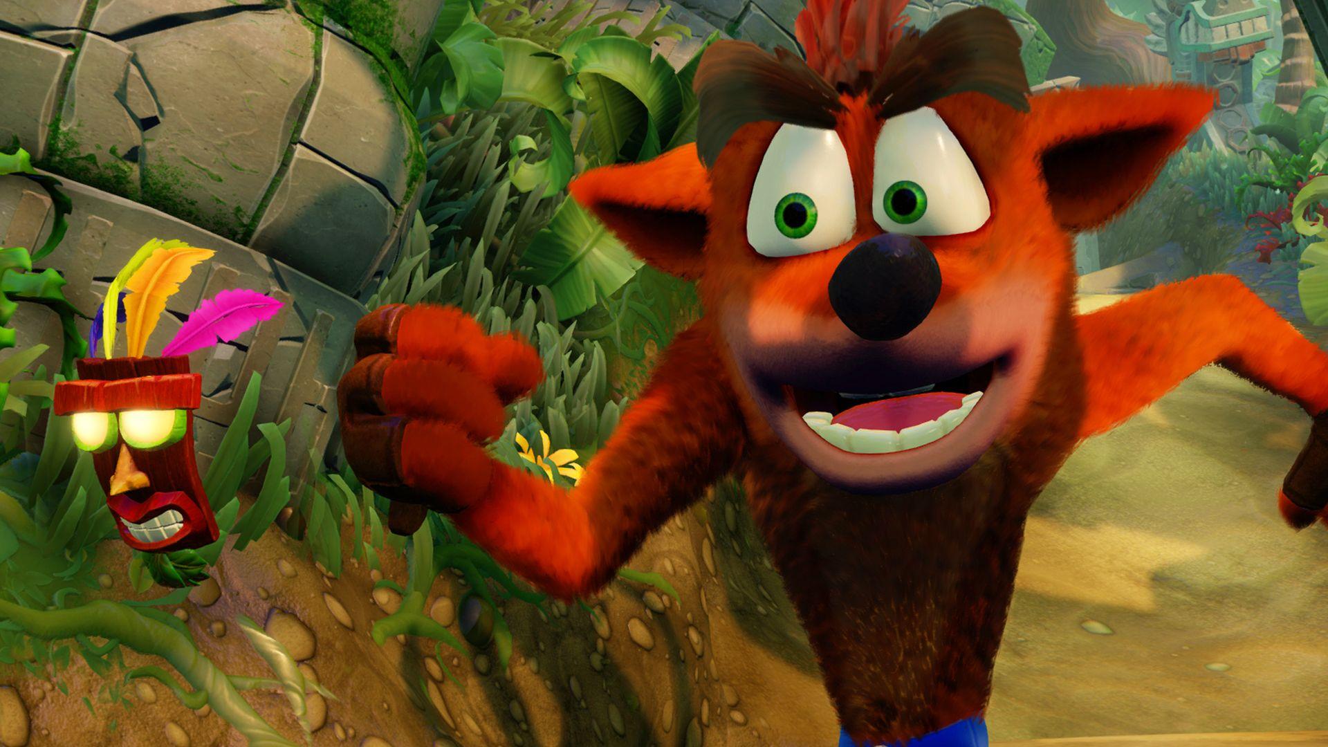 1920x1080 Ratchet and Clank: Rift Apart and Crash Bandicoot 4: It's About Time are ushering in a new era for old school cartoon platformers