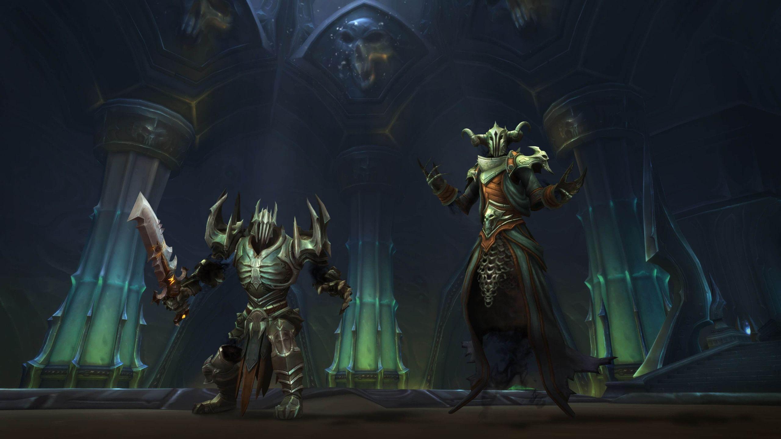 2560x1440 Download wallpaper: World of Warcraft: Shadowlands 2560x1440