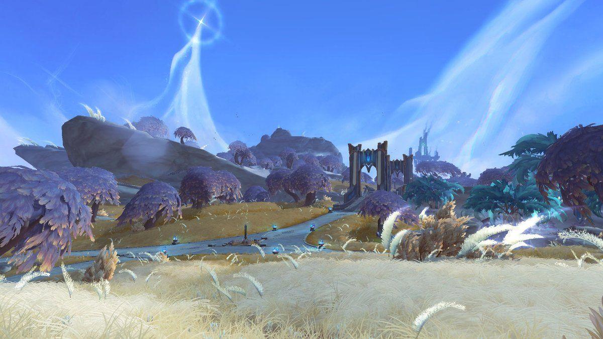1200x675 WTBGold Wallpaper For All You Goodie Two Shoes Bastion Players. #Warcraft #Shadowlands