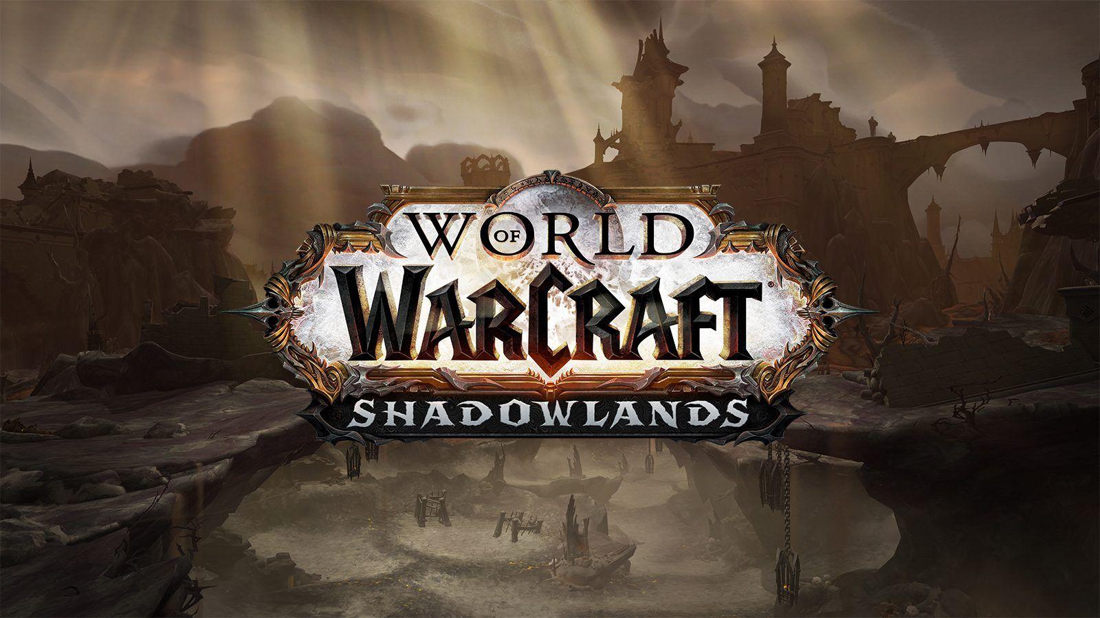1600x900 World of Warcraft: Shadowlands beta begins next week