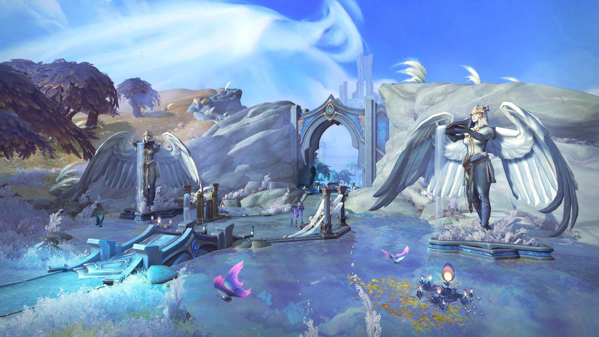 1920x1080 I'm excited for WoW Shadowlands to play through old content