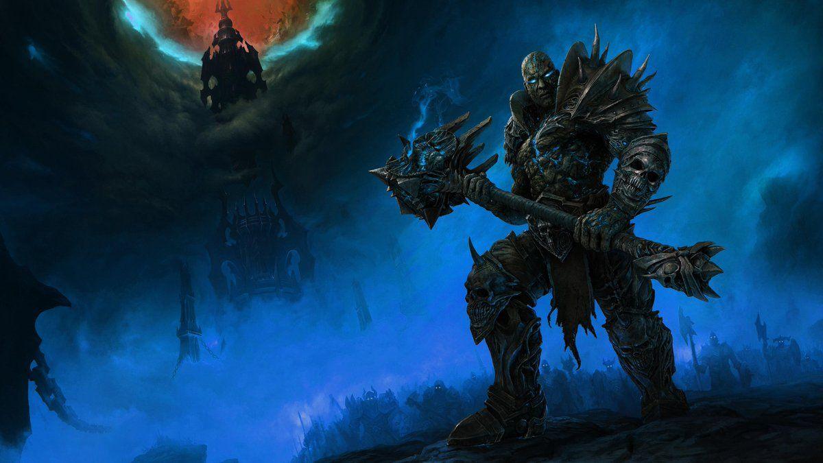 1200x675 Icy Veins have some awesome animated wallpaper based on the Bolvar in the Maw key art, as well as an alternate, frosty version! # Shadowlands