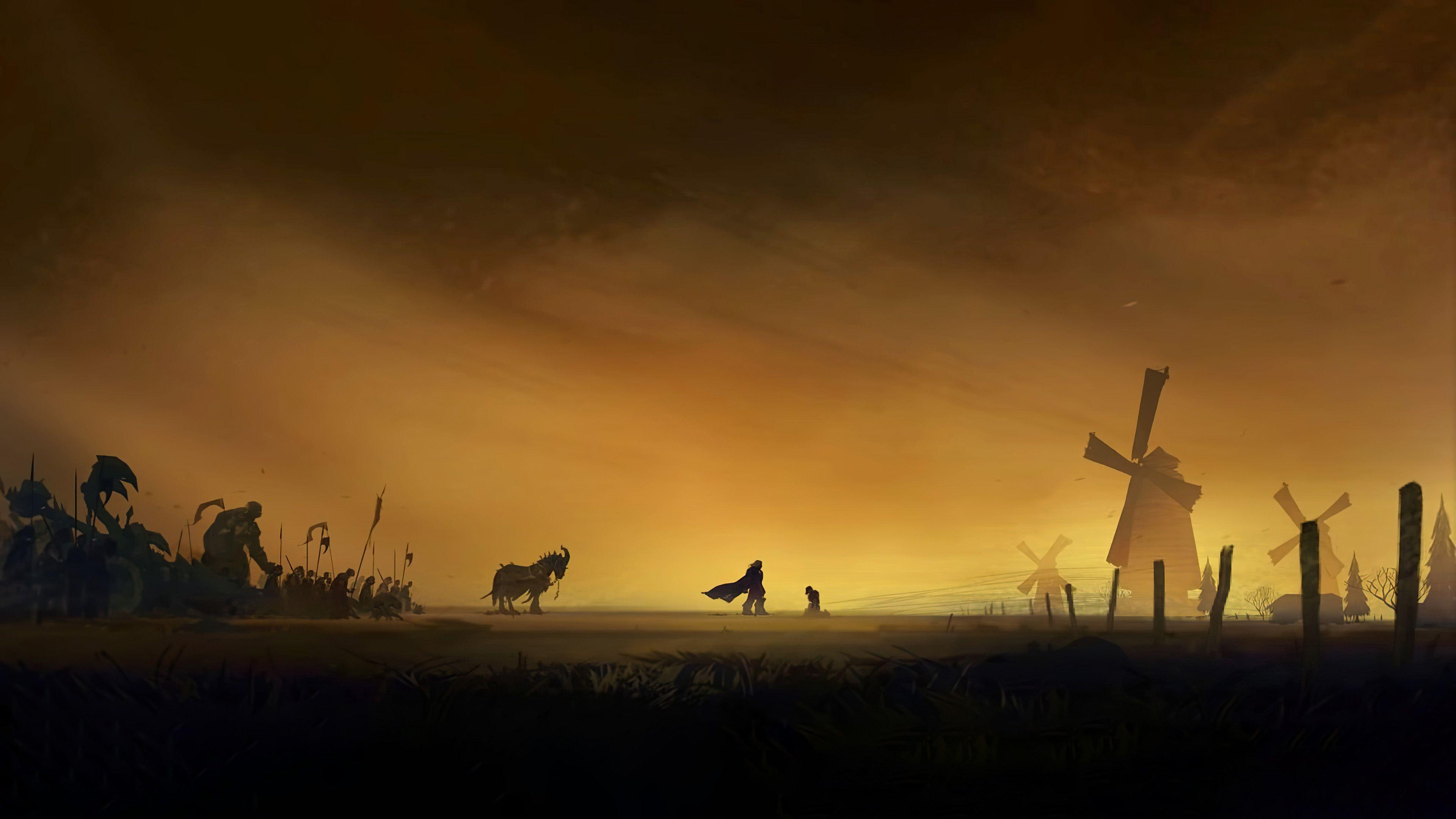 3840x2160 Shadowlands Afterlives:Bastion 4k Wallpaper