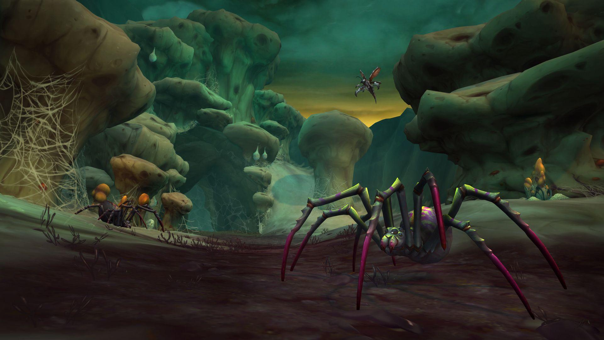 1920x1080 World of Warcraft: Shadowlands' new Covenant system lets you roleplay as Overwatch's Reaper