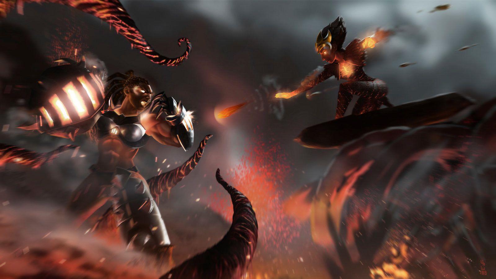 1600x900 Isaac Luna vs Taliyah