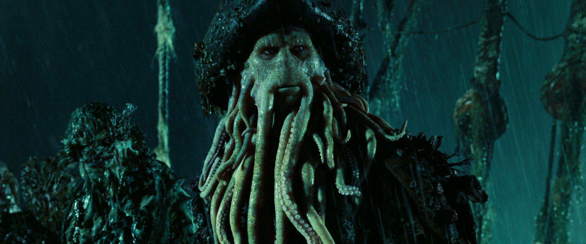 1920x800 Davy Jones, Pirates of the Caribbean, Pirates of the Caribbean: Dead Man&039;s Chest, Tentacles, Illaoi HD Wallpaper / Desktop and Mobile Image & Photo