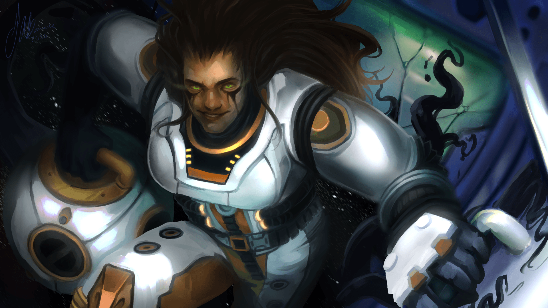 1920x1080 Space Illaoi for a friend