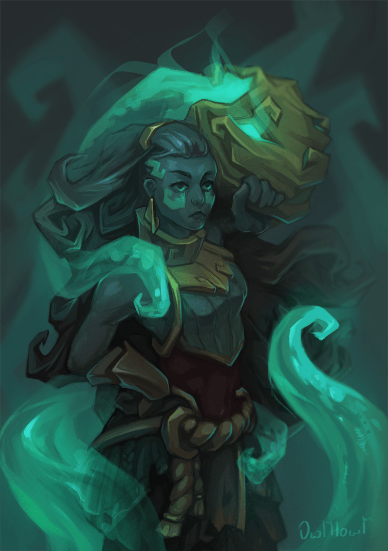 800x1137 LOL. Illaoi league of legends, Inspiração para personagens, Desenho
